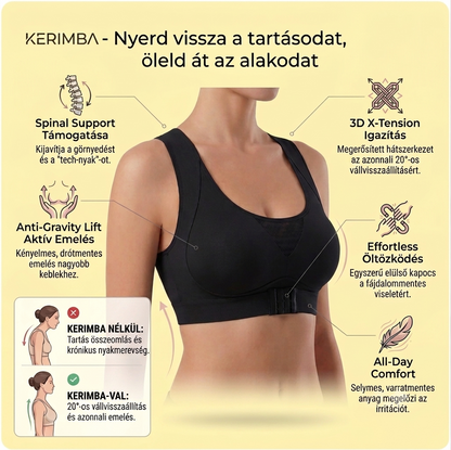 Kerimba Alakjavító Melltartó
